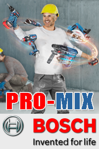 BOSCH - PRO-MIX 12V