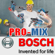 BOSCH - PRO-MIX 12V