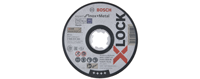 Discuri de tăiere X-LOCK - Inox + Metal