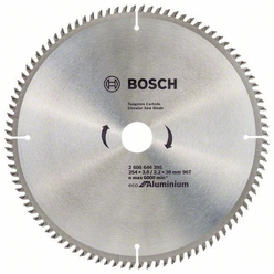 Disc for aluminium eco 254x30x96t