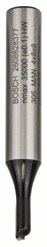 Freza pentru caneluri 8 mm,D1 4 mm,L 8 mm,G 51 mm