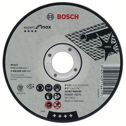 DISC TAIERE INOX 125X1.6 (25 Bucati)