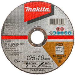Disc taiere inox 125x1 mm